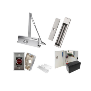 Hikvision Mag Lock Kit | Battery Back up – One Door