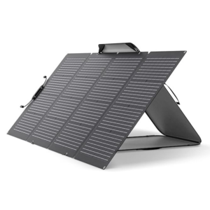 EcoFlow 220W Bifacial Portable Solar Panel