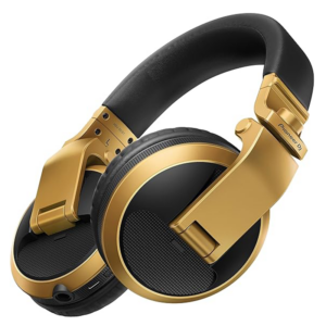 Pioneer DJ HDJ-X5BT Over-Ear DJ Headphones with Bluetooth