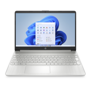 HP 15s Intel® Core™ i5 1155G7 8GB RAM 512GB SSD Storage Laptop Silver