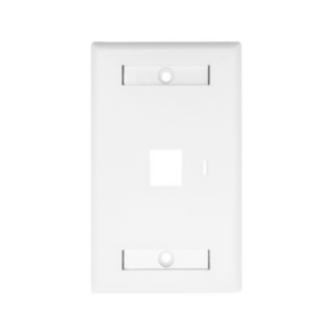 Linkbasic One Port Faceplate 115 x 70mm