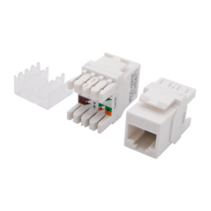 Linkbasic Cat6a UTP Keystone Jack
