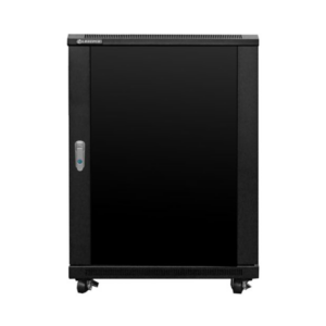Linkbasic 15U 600 Deep Cabinet 2 Fans, 2 Shelves
