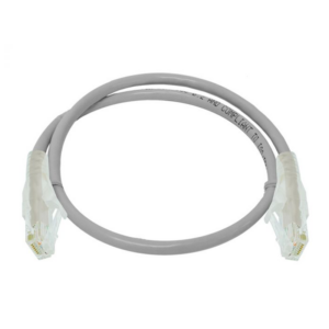 Linkbasic 50cm UTP Cat6 Flylead Grey