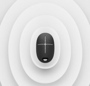 AJAX Security – SpaceControl Wireless Fob Remote Black | AJAX-SC-FOB-B