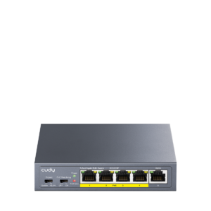 Cudy 4 Port Gigabit PoE 1x PoE Input 60W Switch | GS1005P 2.0