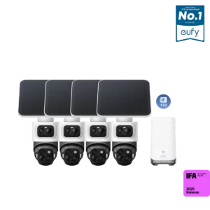 eufyCam S4 4-Cam Kit