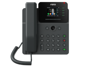 Fanvil 4SIP Gigabit Colour Screen PoE VoIP Phone | V61G