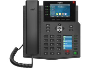 Fanvil 16SIP Gigabit Bluetooth PoE VoIP Phone | X5U