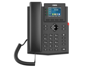 Fanvil 4SIP Colour Screen VoIP Phone with PSU | X303