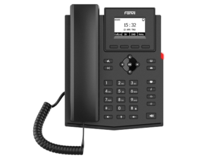 Fanvil 2SIP Entry Level VoIP Phone with PSU | X301