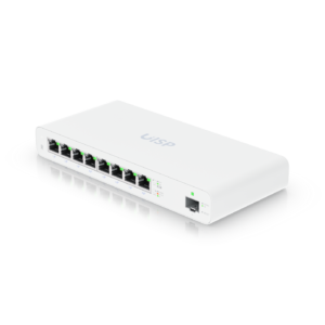Ubiquiti UISP Router 8 Port Gigabit PoE 110W 1SFP