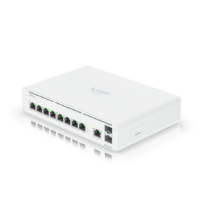 Ubiquiti UISP Console 9 Port Gigabit 2SFP+