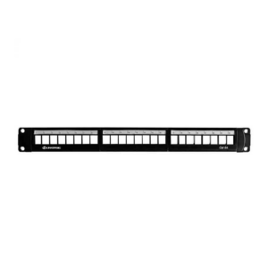 Linkbasic 24 Port Cat6a Rack Mount Patch Panel