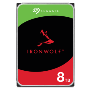 Seagate Ironwolf 8TB 3.5″ NAS HDD