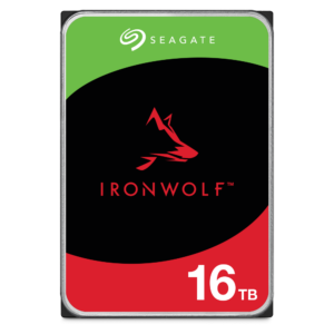 Seagate Ironwolf 16TB 3.5″ NAS HDD